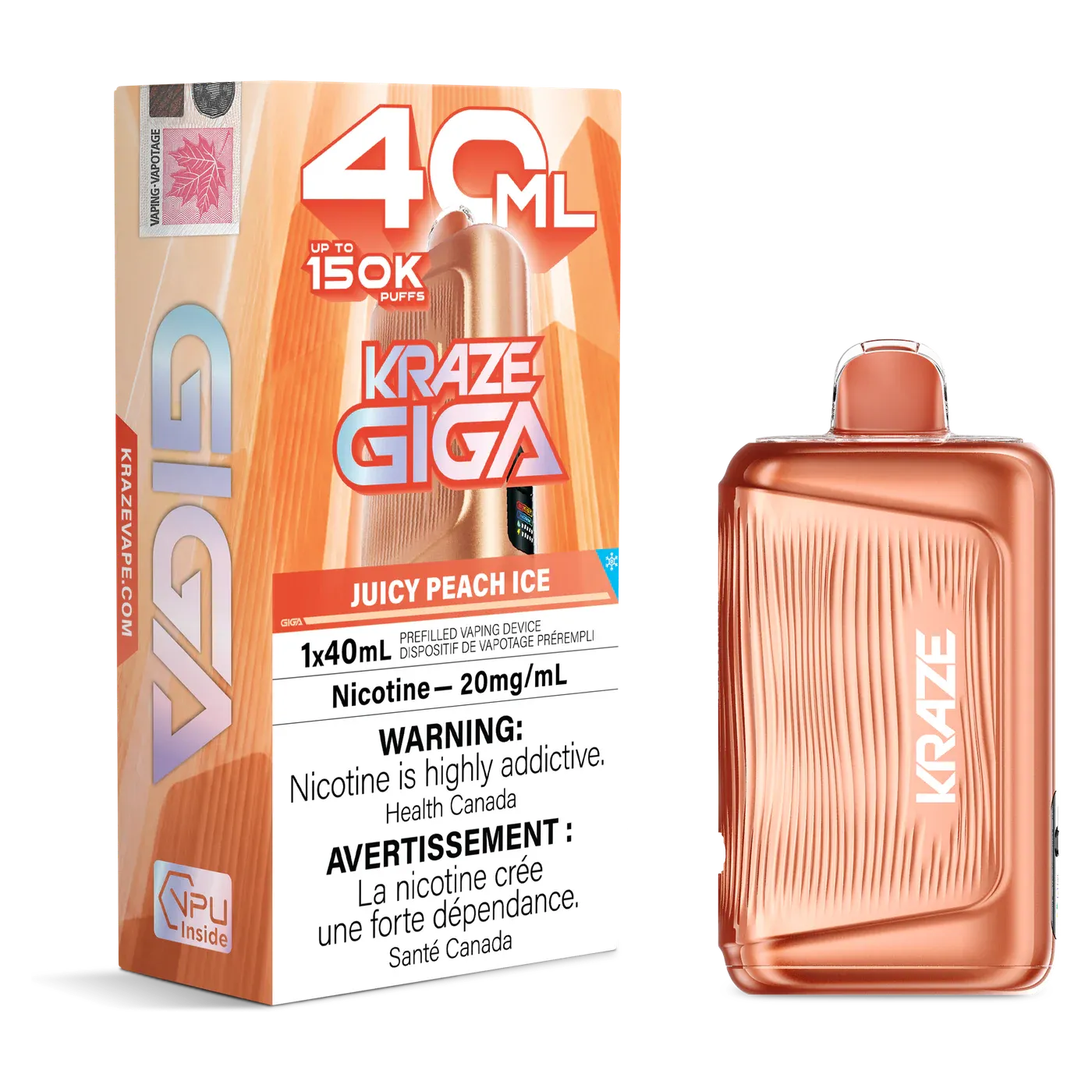 KRAZE GIGA - 150K Puffs