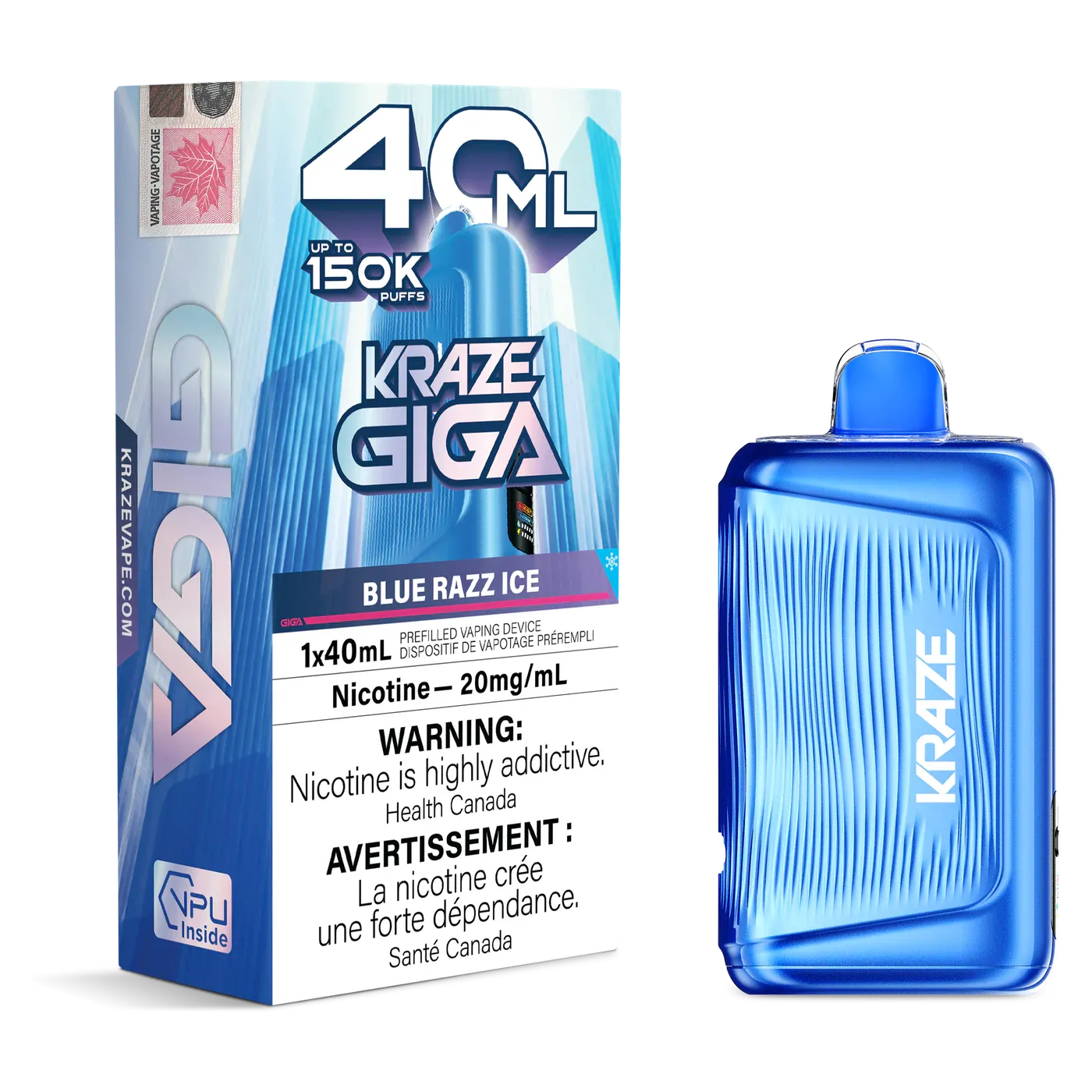 KRAZE GIGA - 150K Puffs