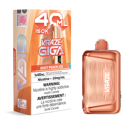 KRAZE GIGA - 150K Puffs
