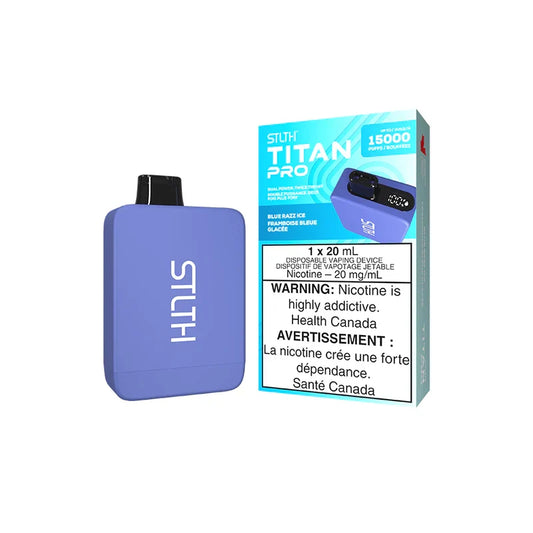 STLTH TITAN PRO | 15K Puff Dual Mesh