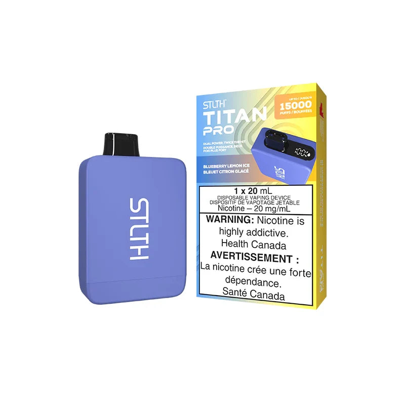 STLTH TITAN PRO | 15K Puff Dual Mesh