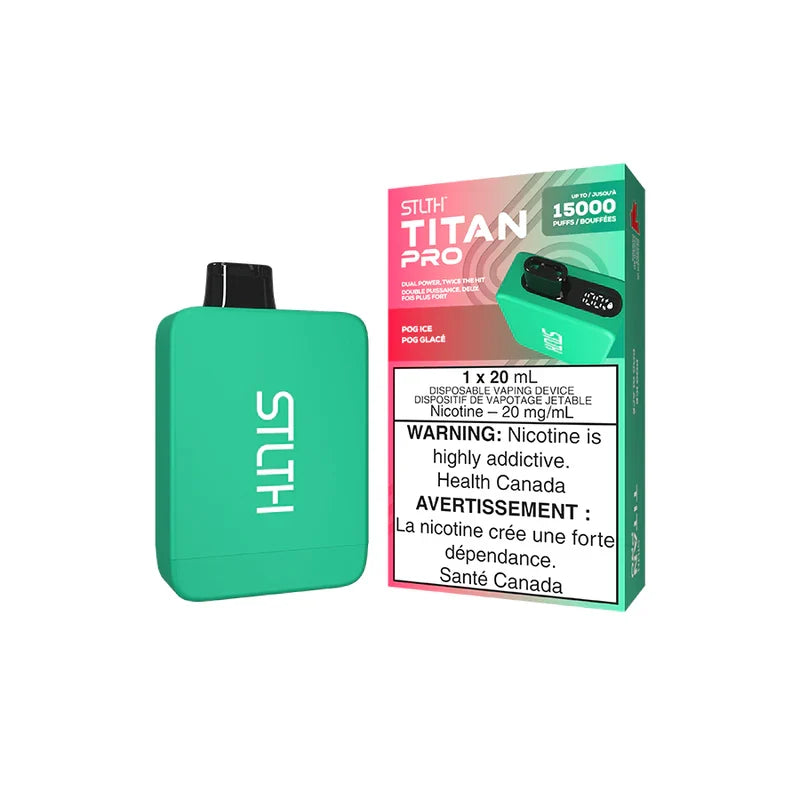 STLTH TITAN PRO | 15K Puff Dual Mesh