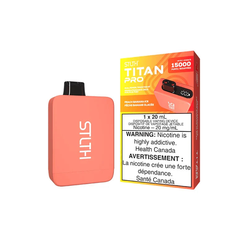 STLTH TITAN PRO | 15K Puff Dual Mesh