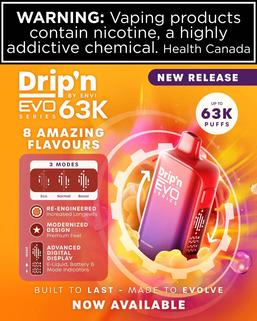 Drip'n EVO 63K