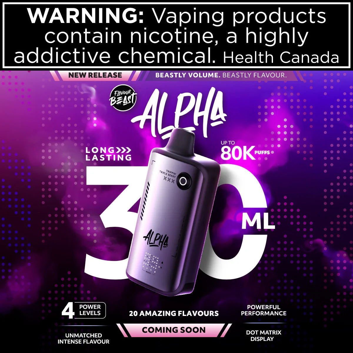 Flavour Beast - Alpha 80k