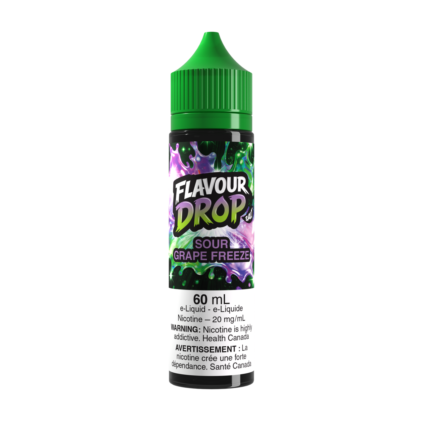 Flavour Drop 60 ML Salt