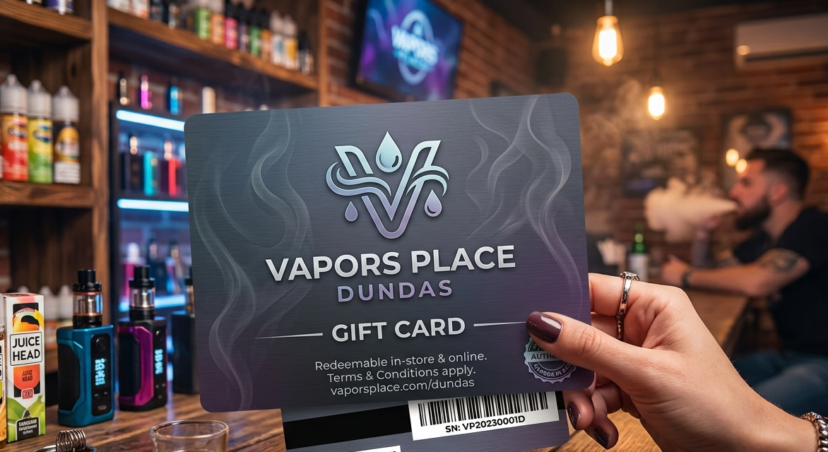 Vapors Place - Gift Card