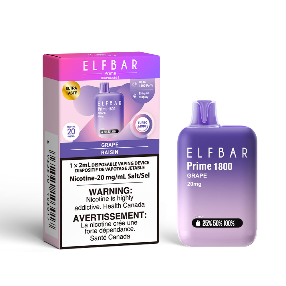 Elfbar 1800 Prime