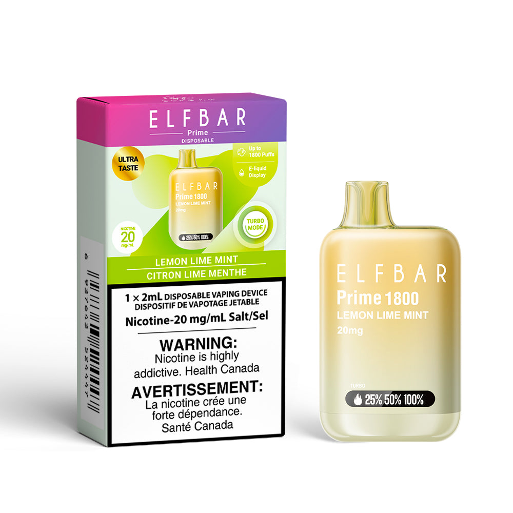 Elfbar 1800 Prime