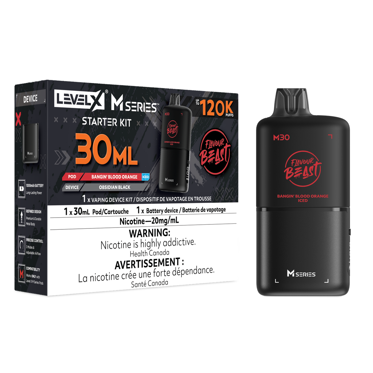 Level X M30 120K Starter Kit