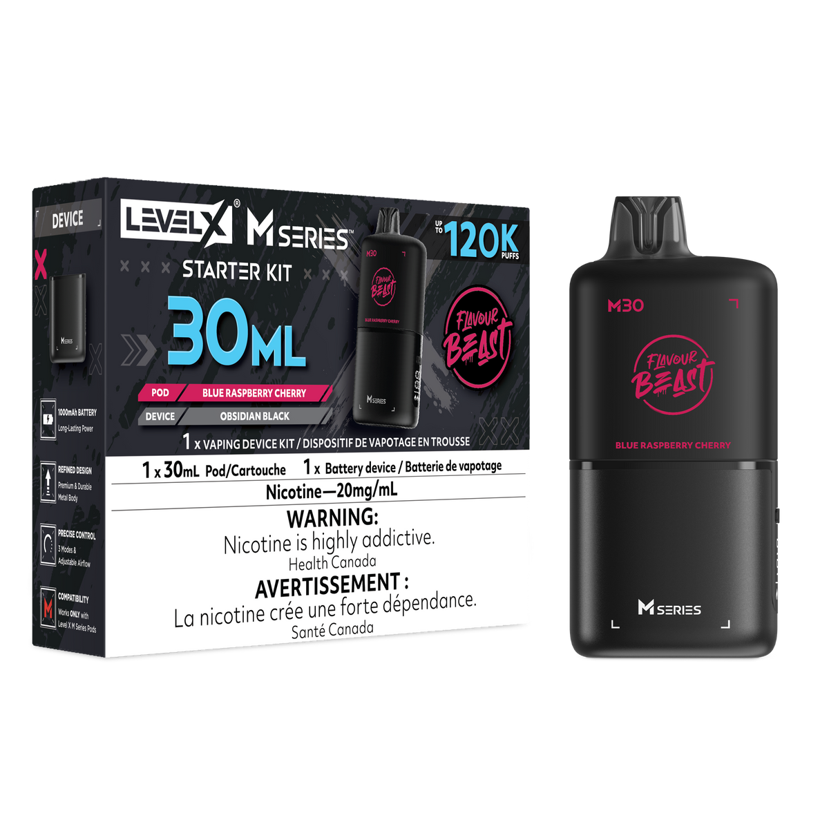Level X M30 120K Starter Kit