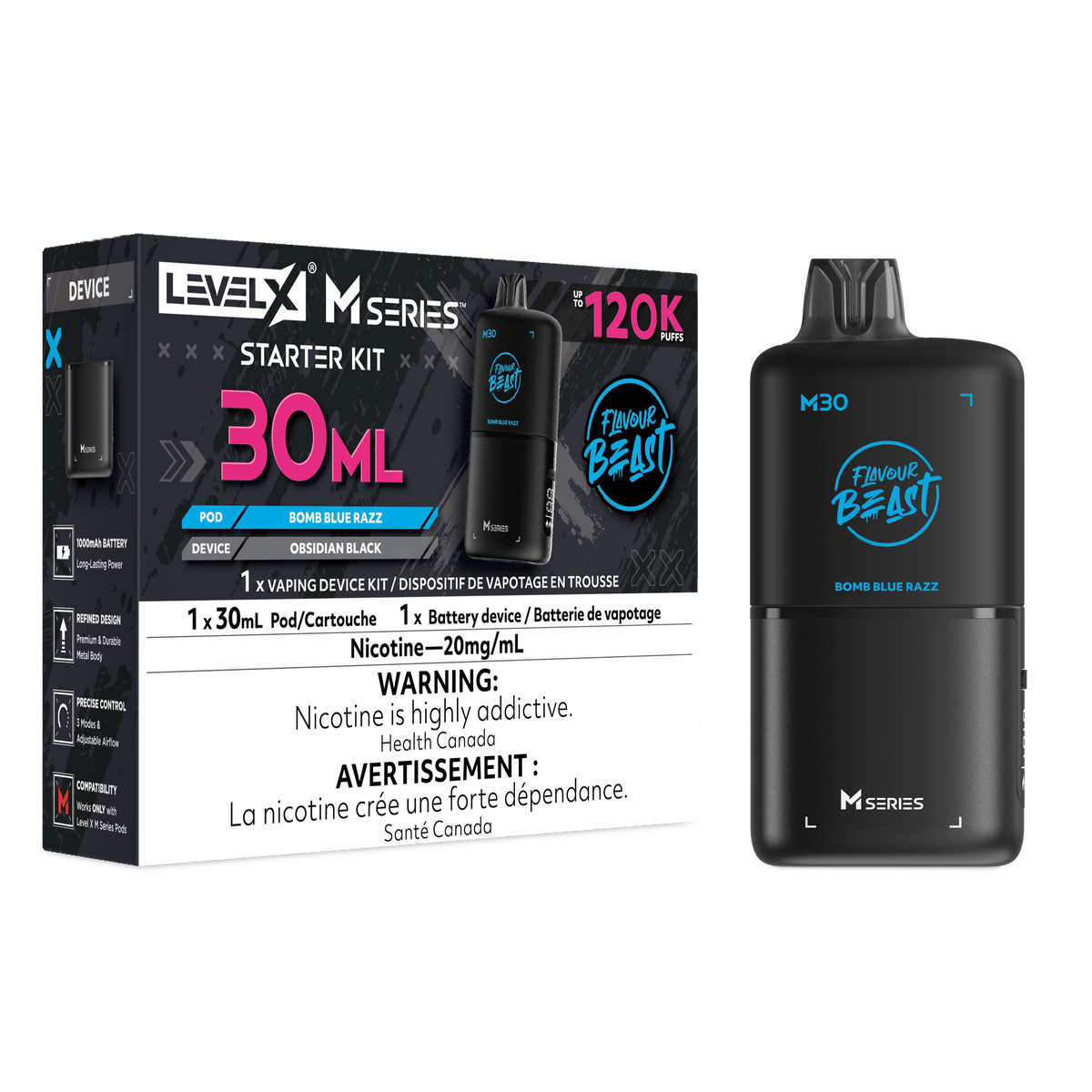 Level X M30 120K Starter Kit