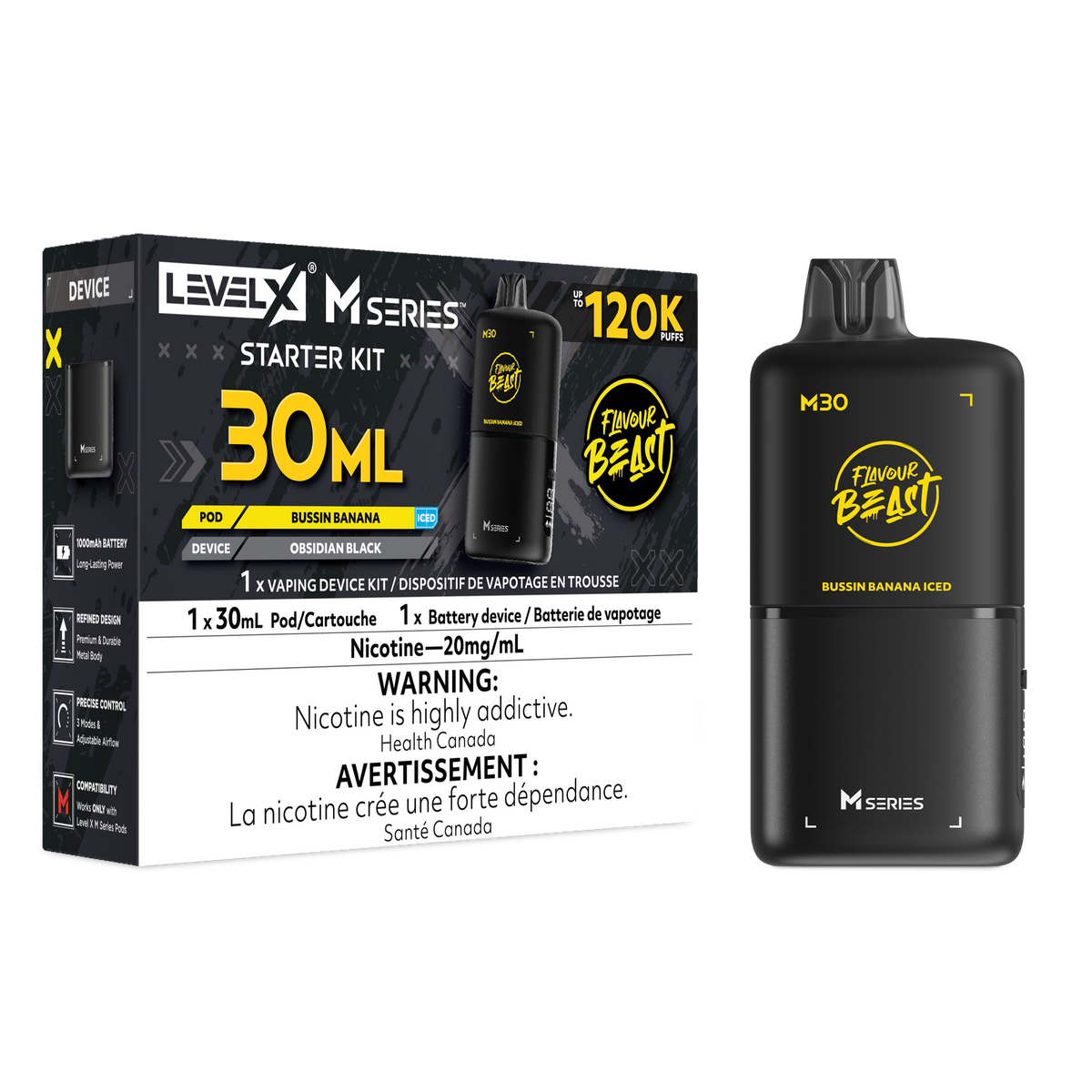 Level X M30 120K Starter Kit