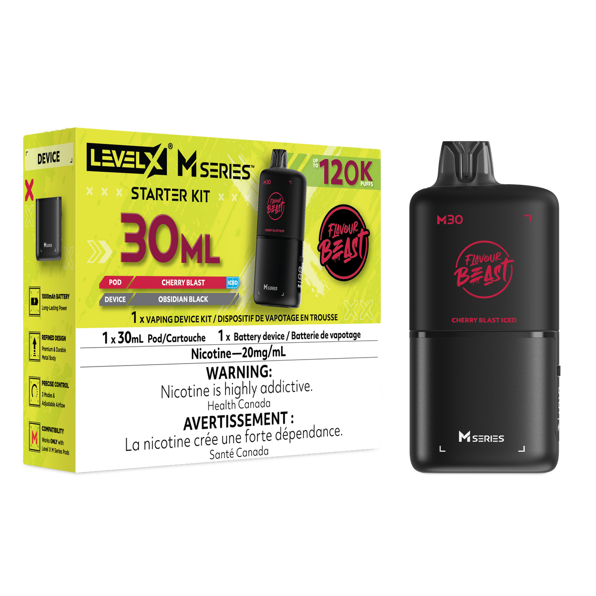 Level X M30 120K Starter Kit