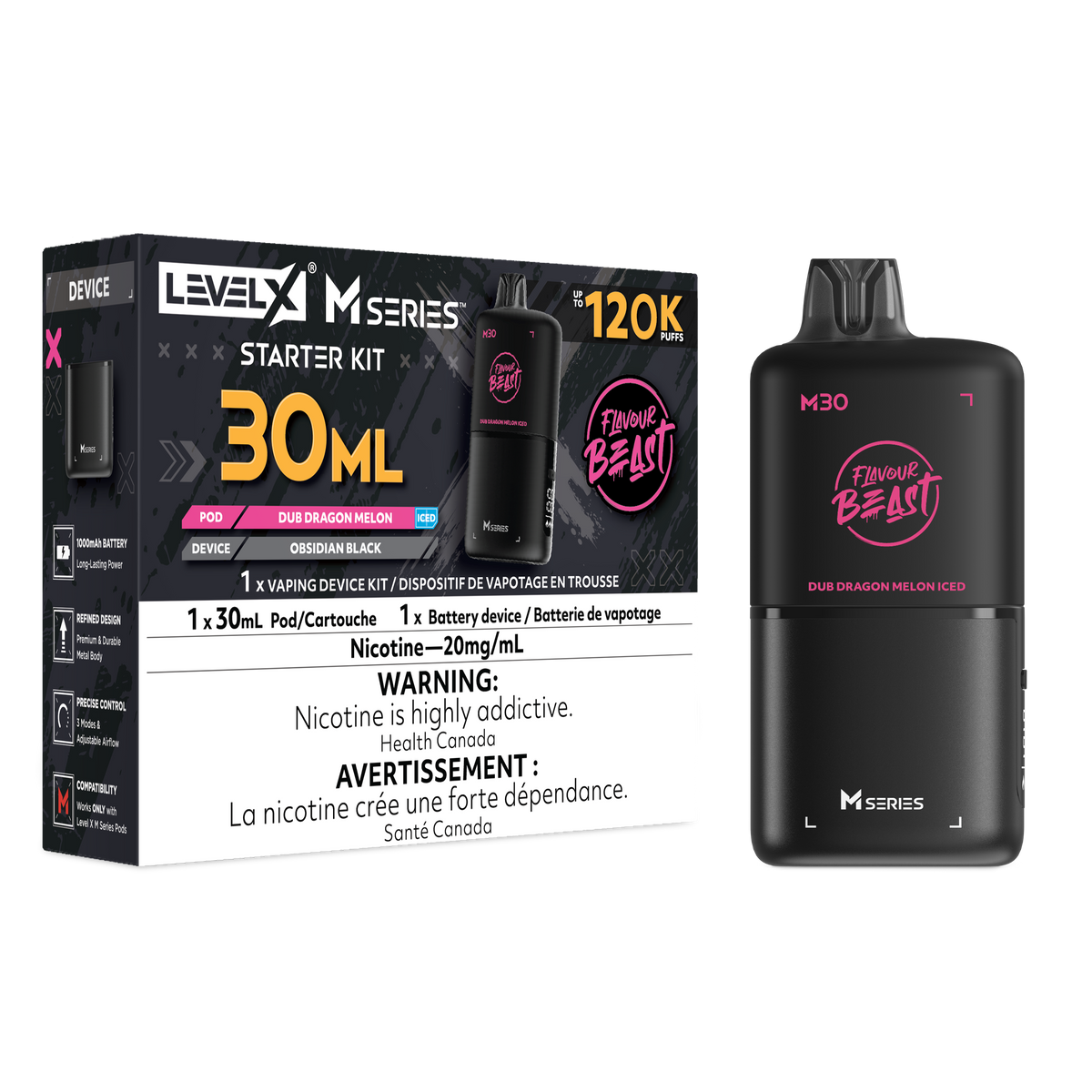 Level X M30 120K Starter Kit