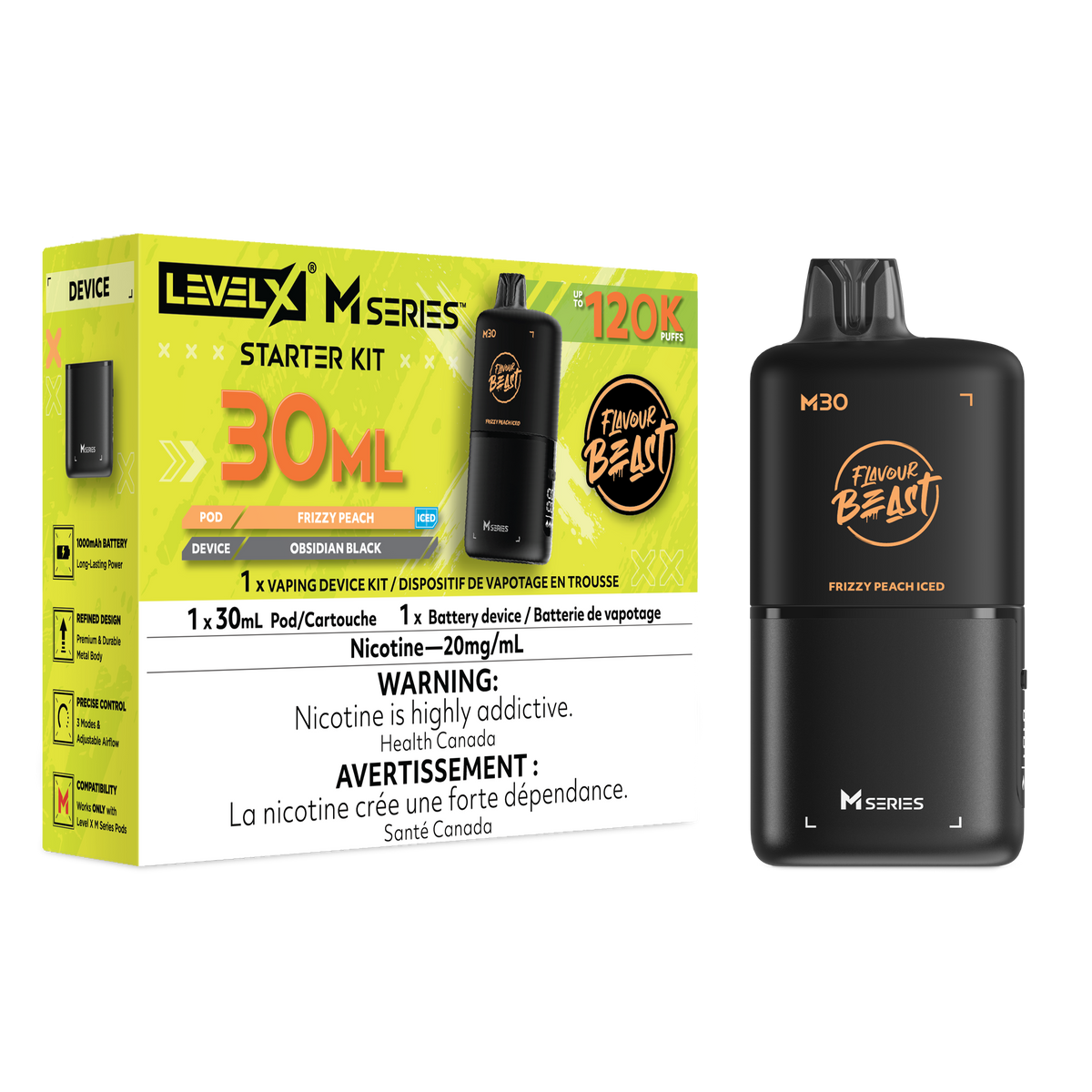 Level X M30 120K Starter Kit