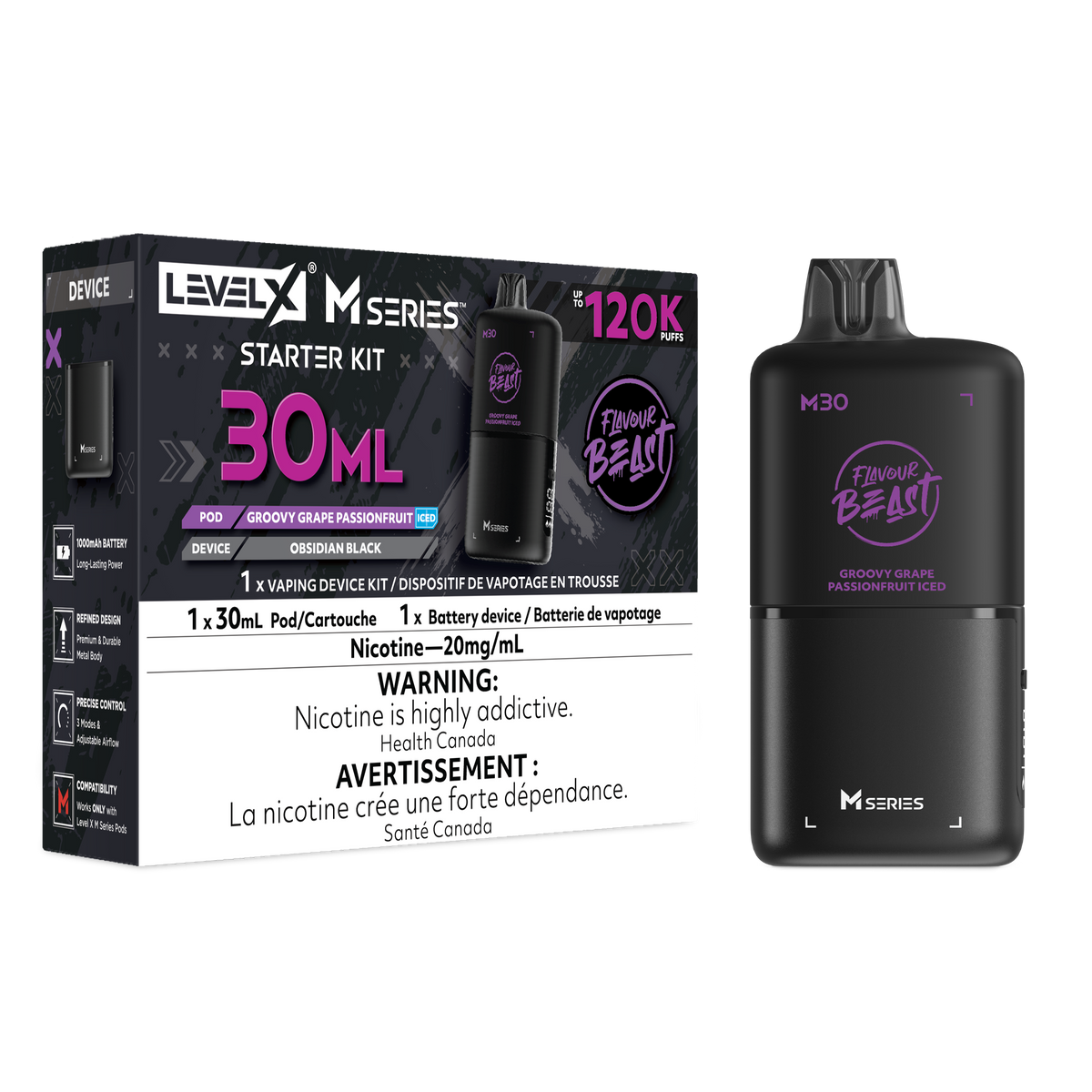 Level X M30 120K Starter Kit