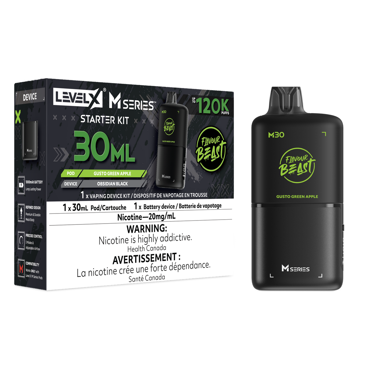 Level X M30 120K Starter Kit