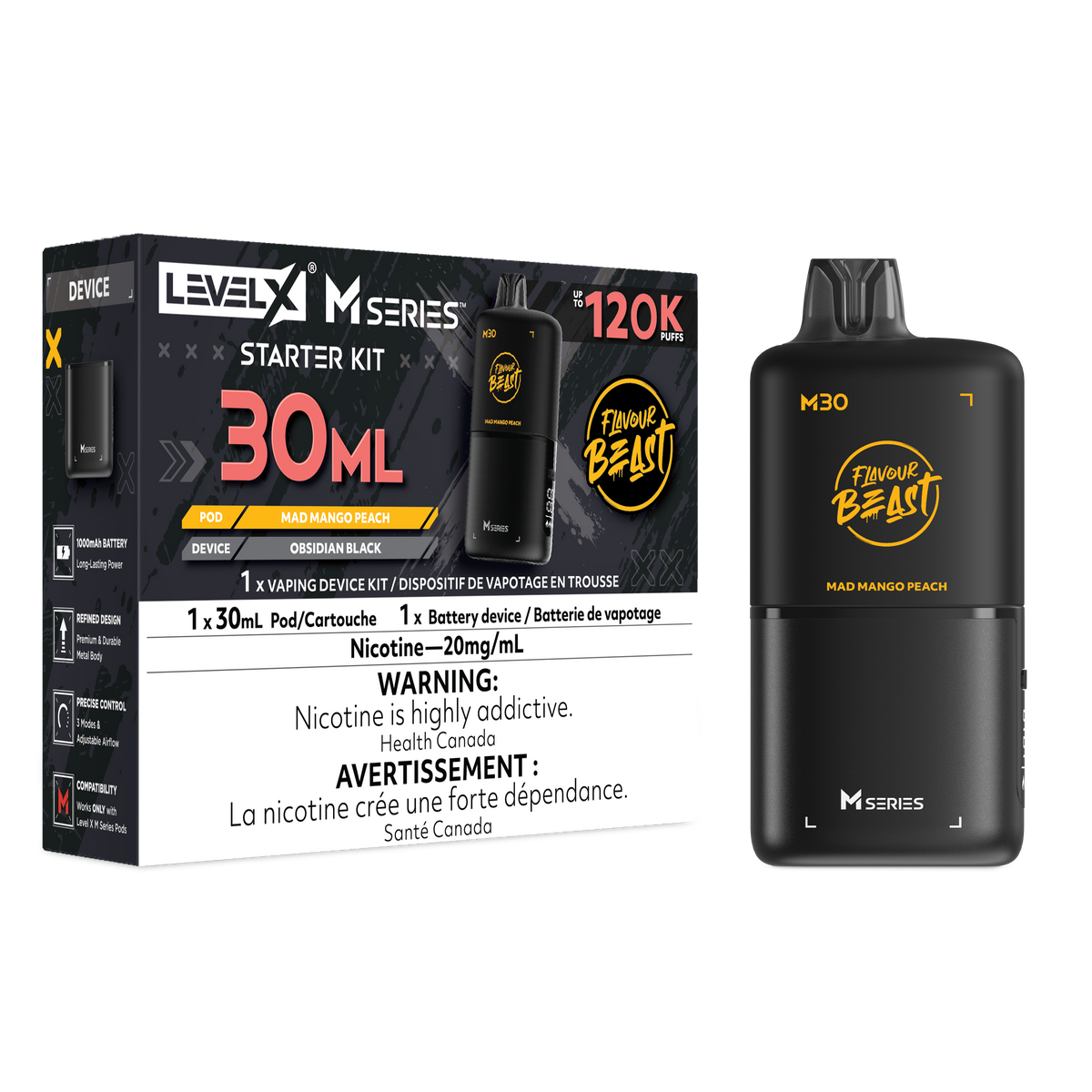 Level X M30 120K Starter Kit