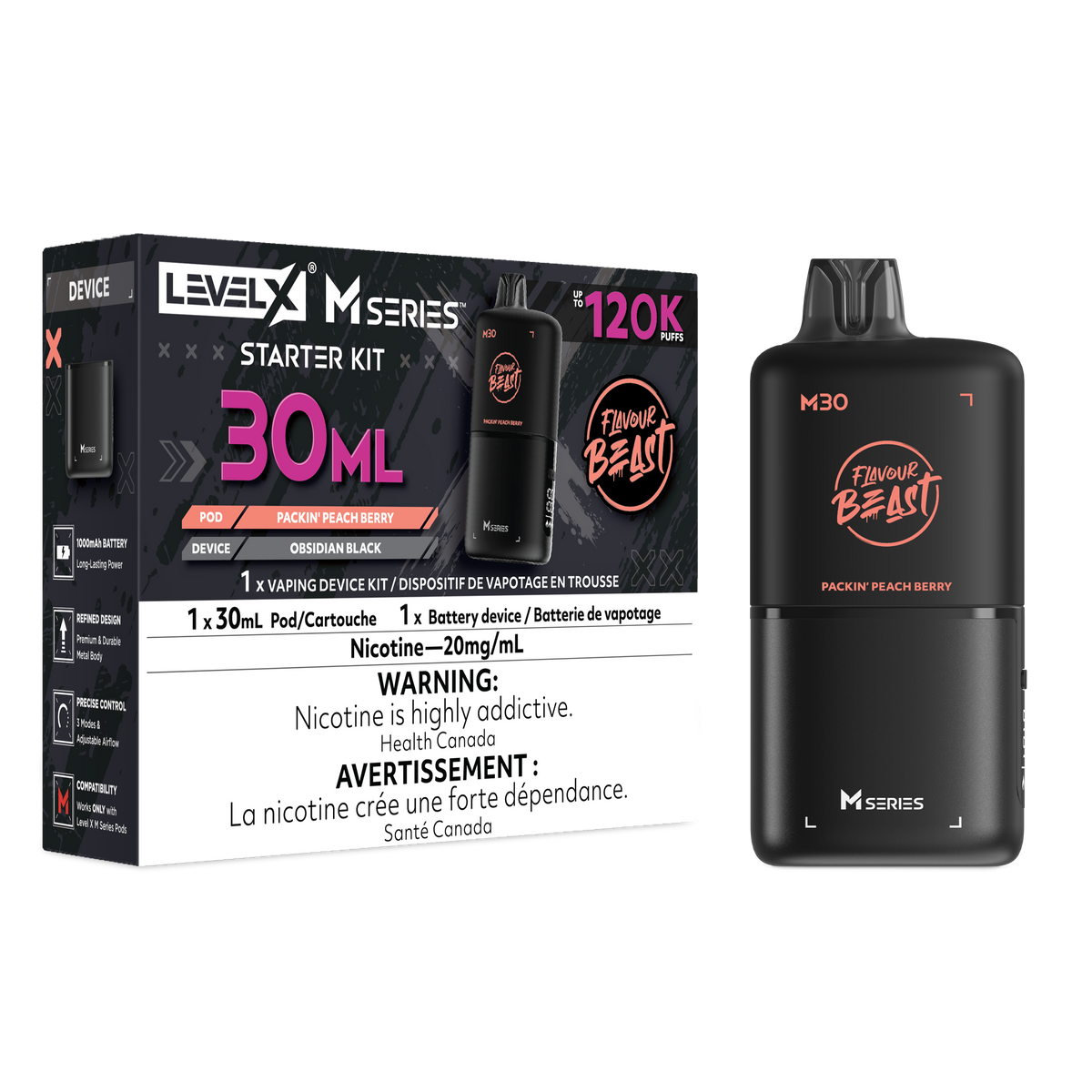 Level X M30 120K Starter Kit