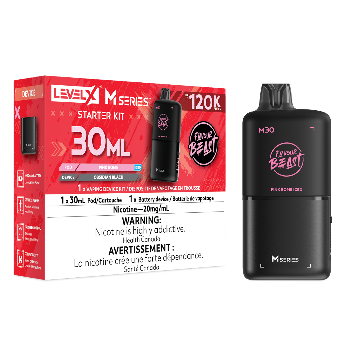 Level X M30 120K Starter Kit