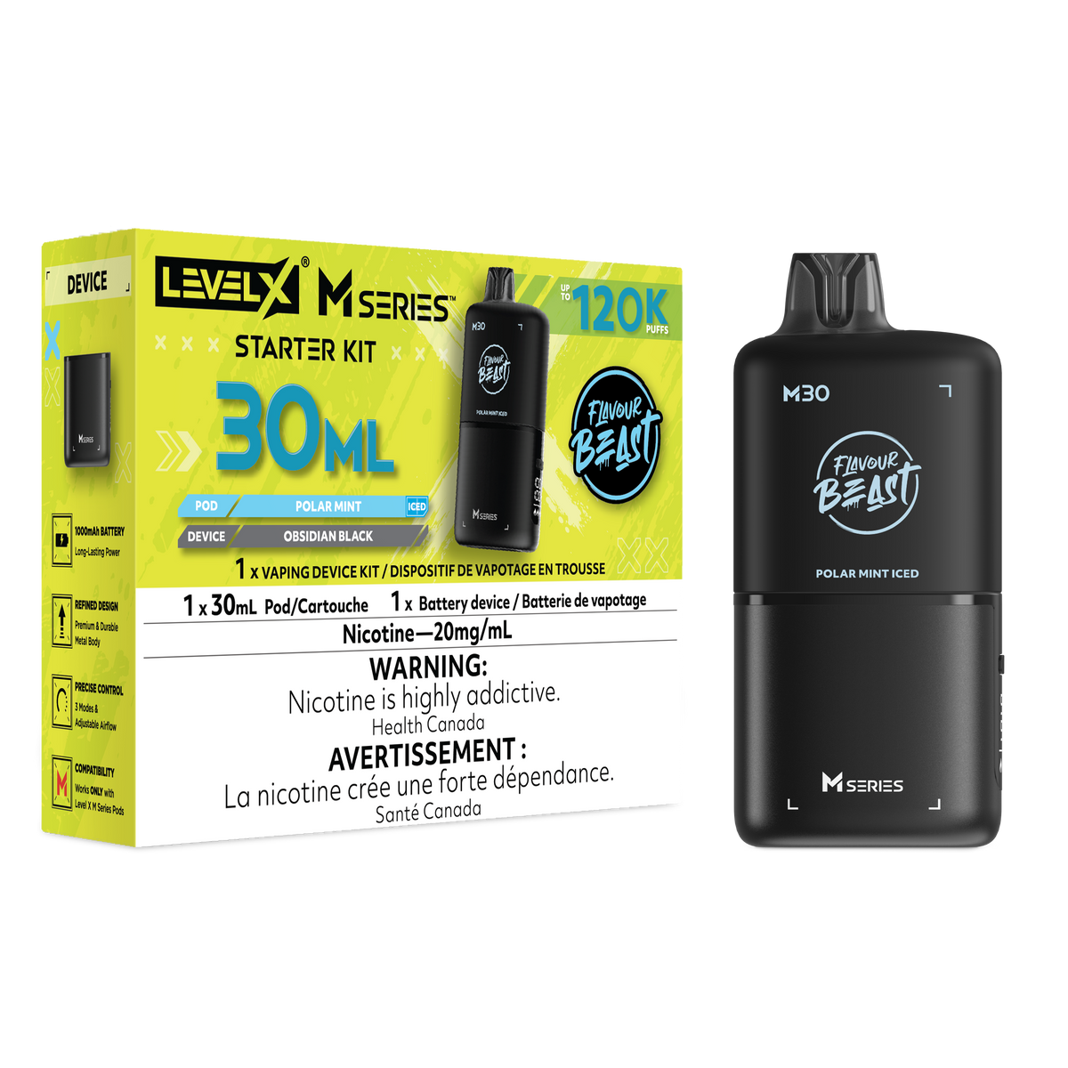 Level X M30 120K Starter Kit