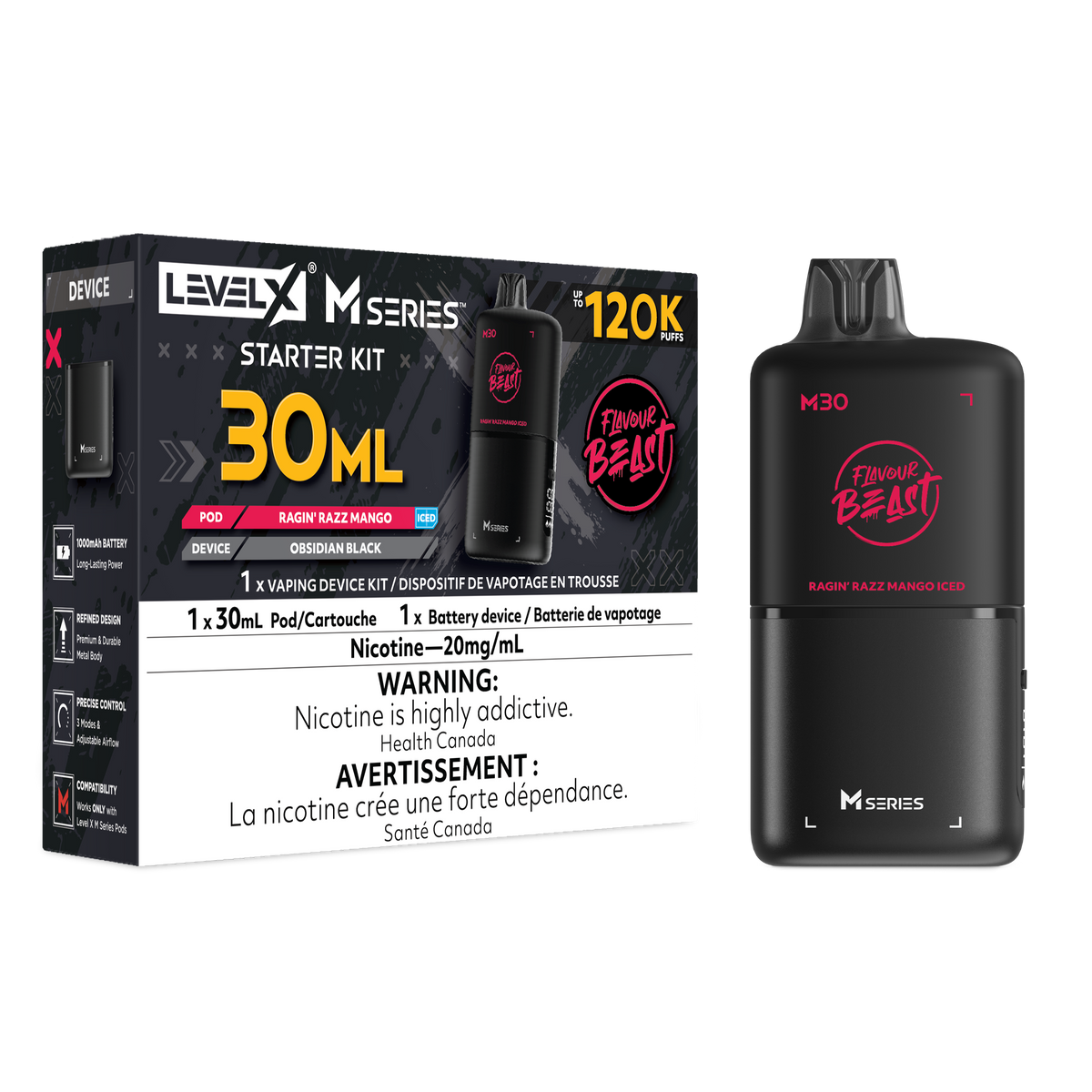 Level X M30 120K Starter Kit