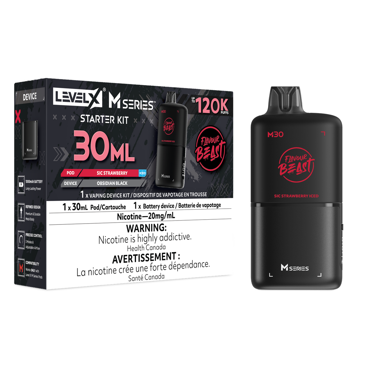 Level X M30 120K Starter Kit