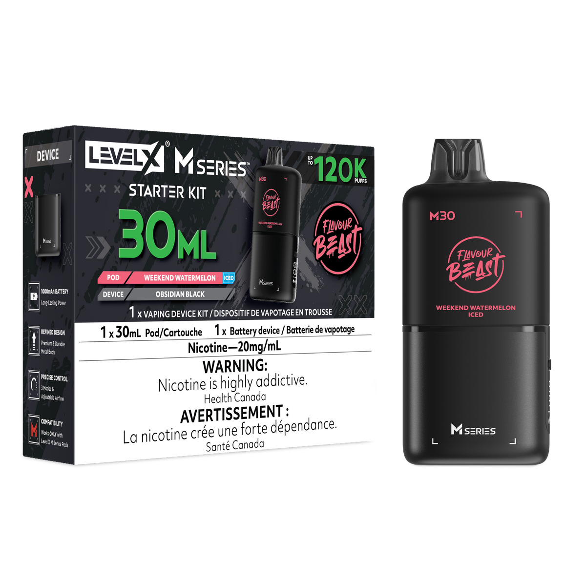 Level X M30 120K Starter Kit