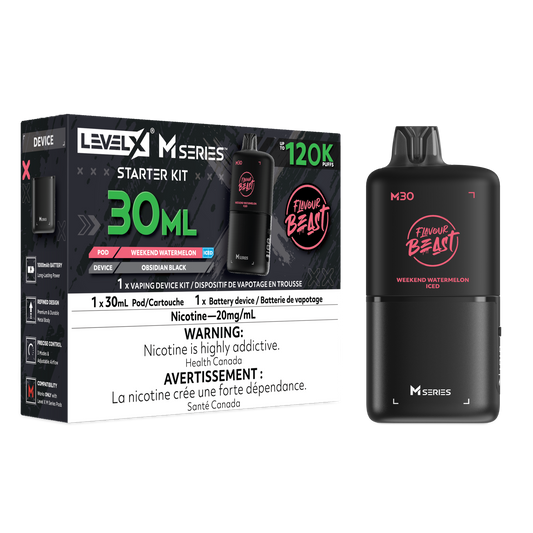 Level X M30 120K Starter Kit