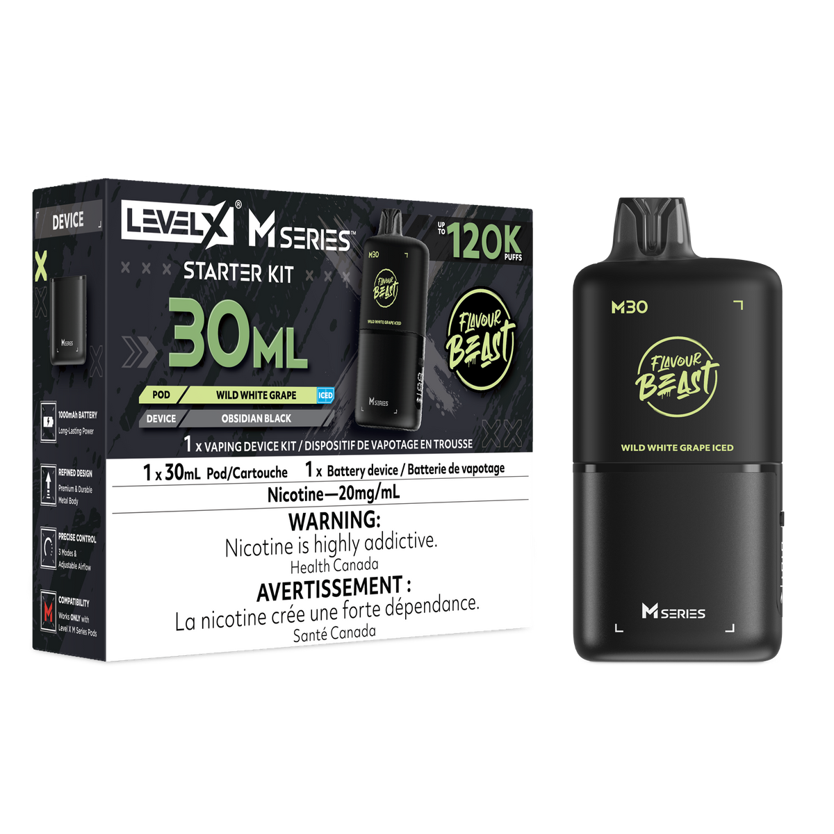 Level X M30 120K Starter Kit