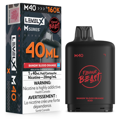 Level X M40 160K PODS