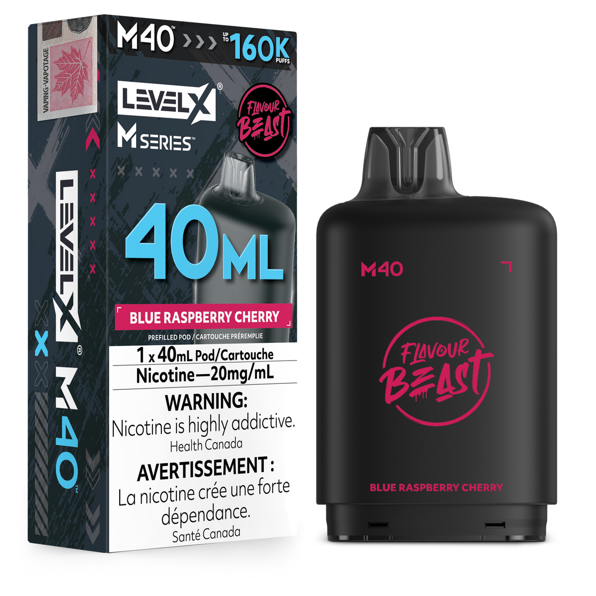 Level X M40 160K PODS
