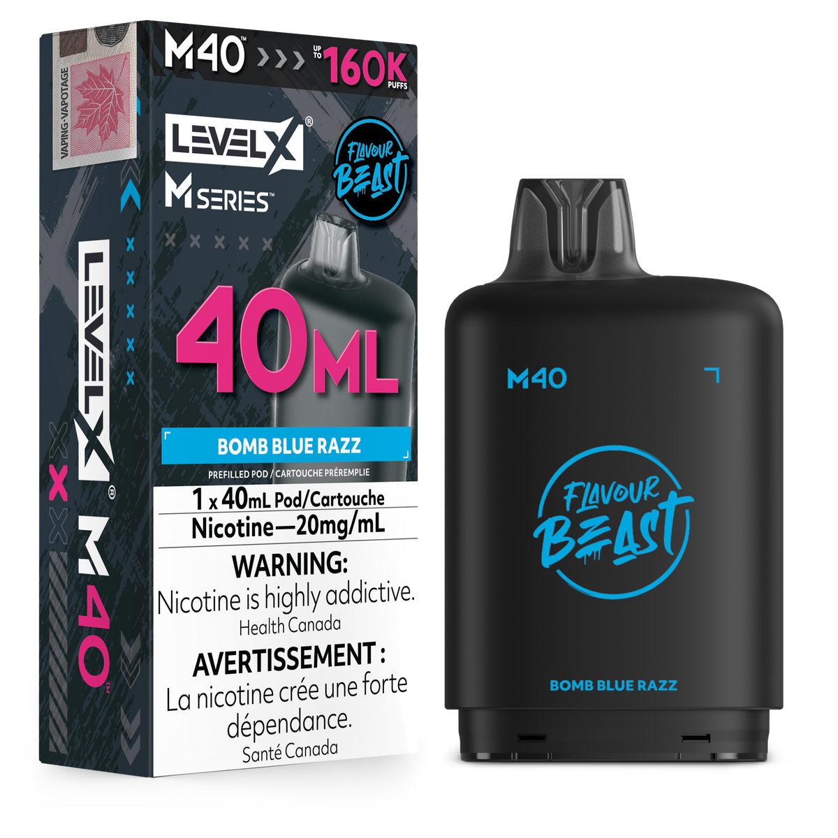 Level X M40 160K PODS