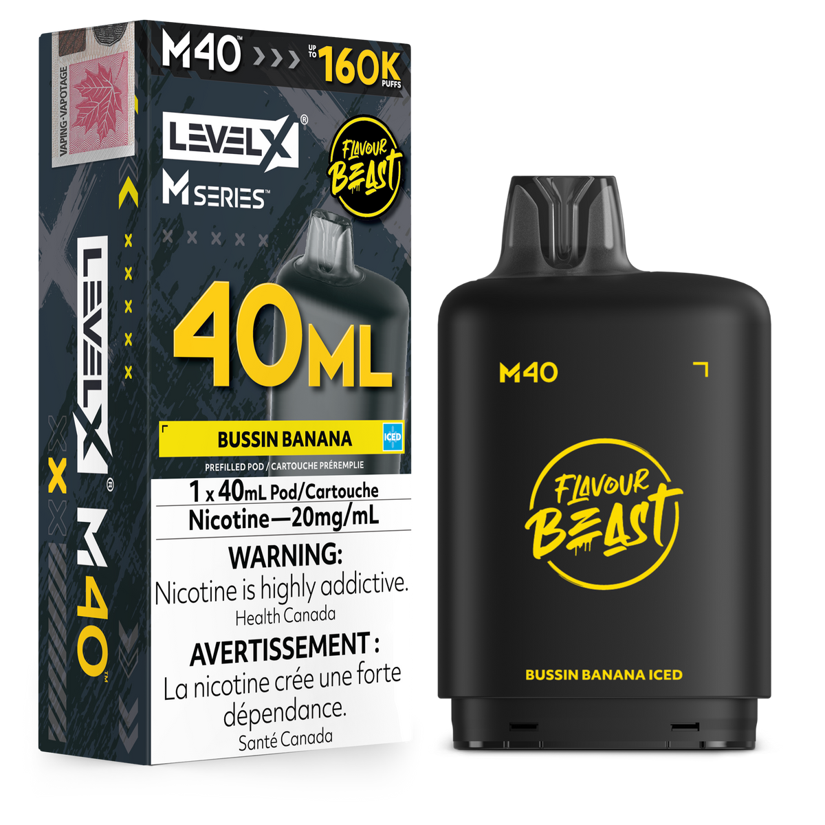 Level X M40 160K PODS
