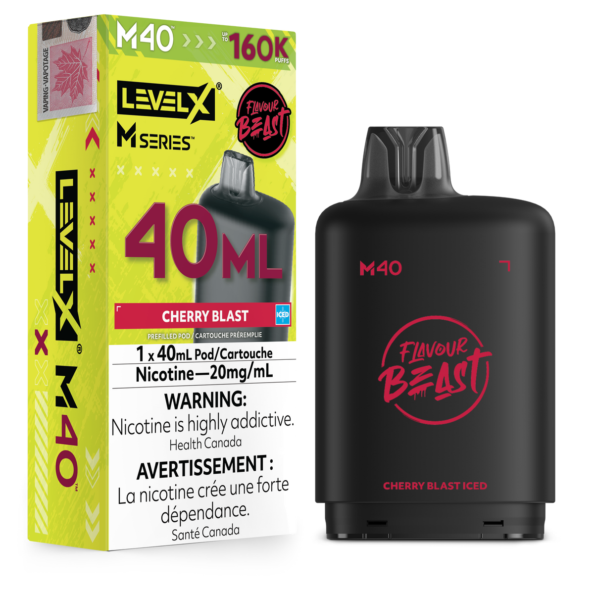 Level X M40 160K PODS
