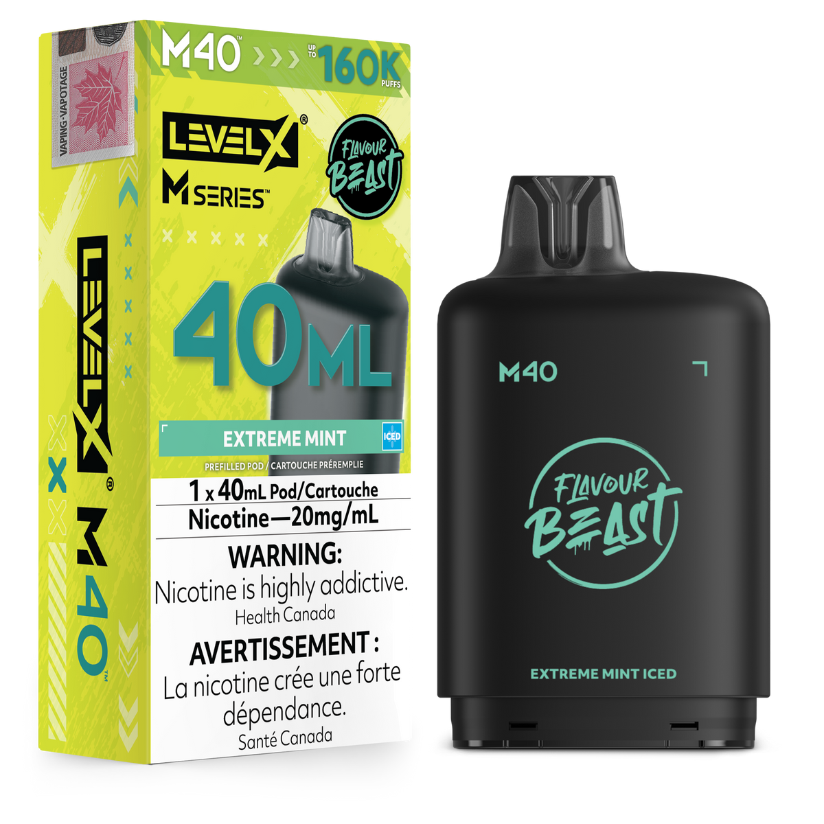 Level X M40 160K PODS