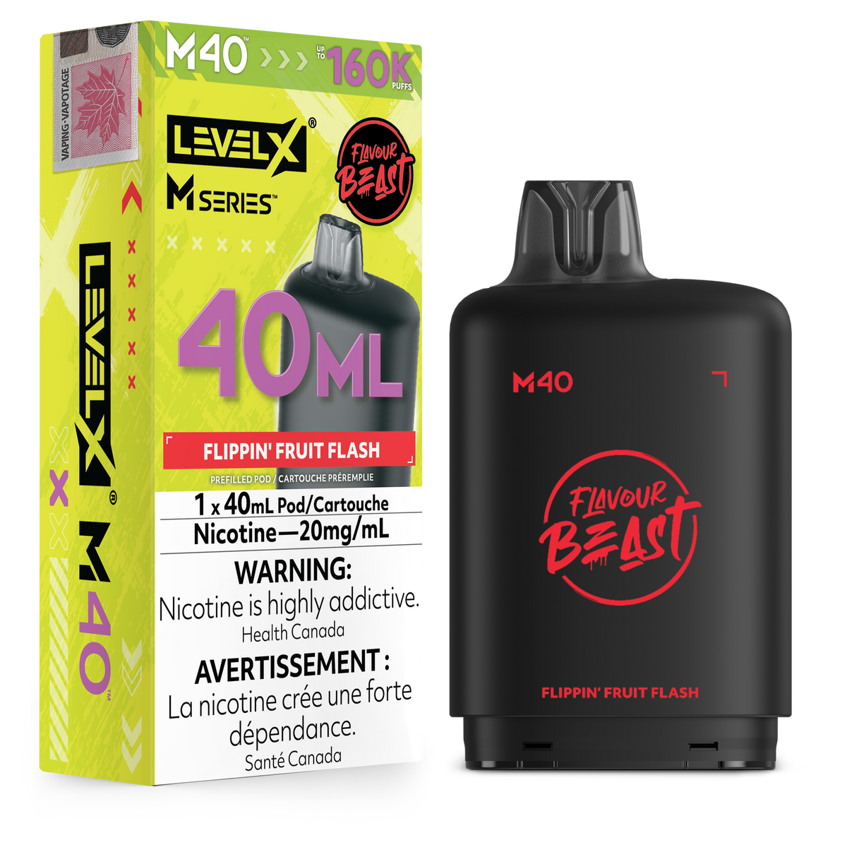 Level X M40 160K PODS