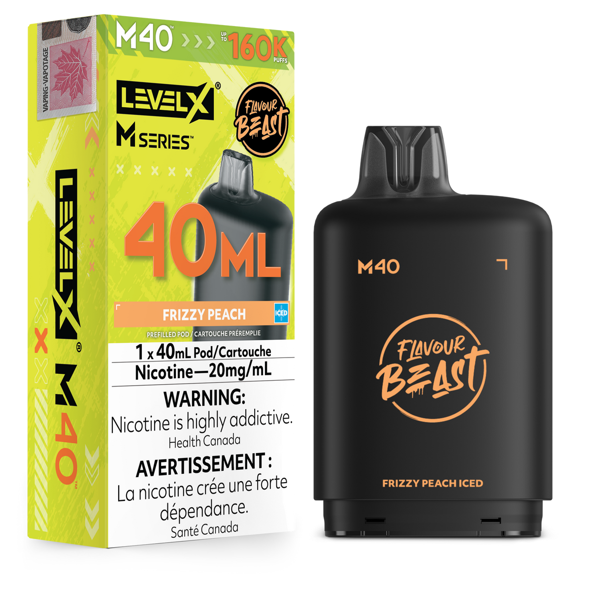 Level X M40 160K PODS