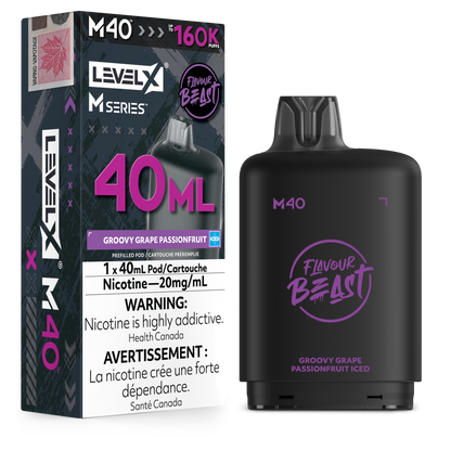 Level X M40 160K PODS
