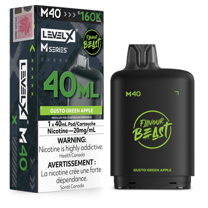 Level X M40 160K PODS