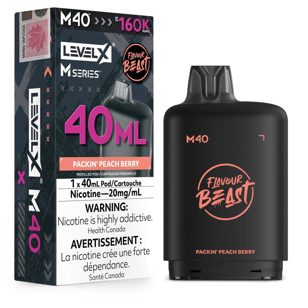Level X M40 160K PODS
