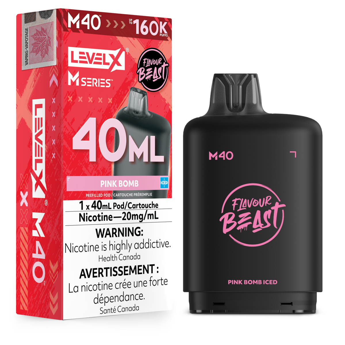 Level X M40 160K PODS