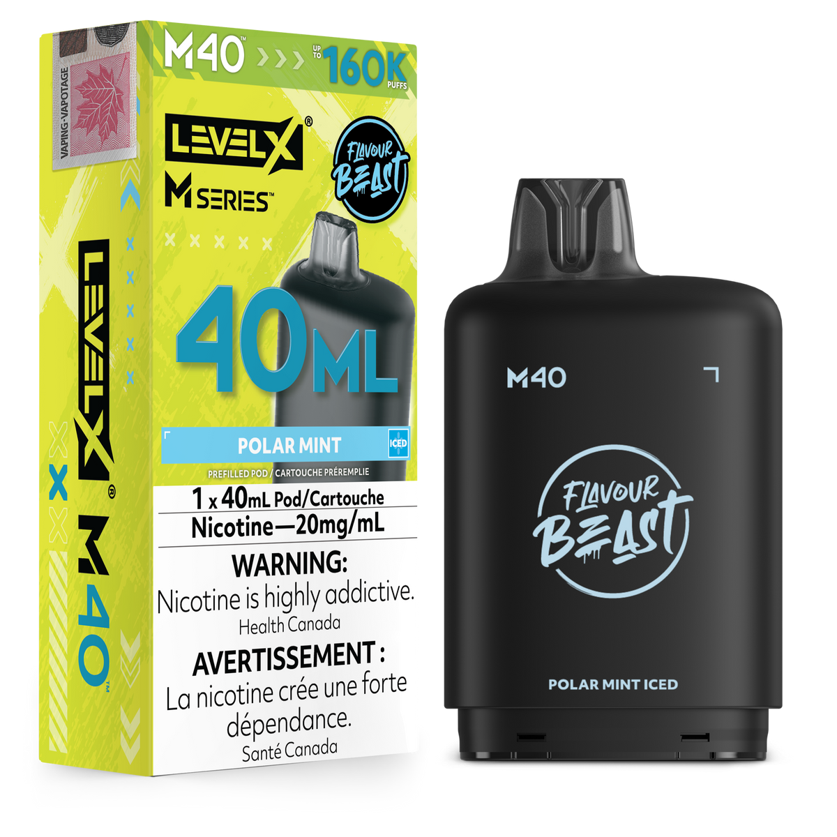 Level X M40 160K PODS