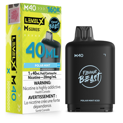 Level X M40 160K PODS