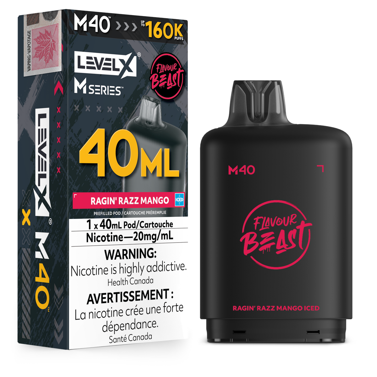 Level X M40 160K PODS