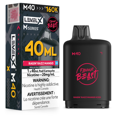 Level X M40 160K PODS