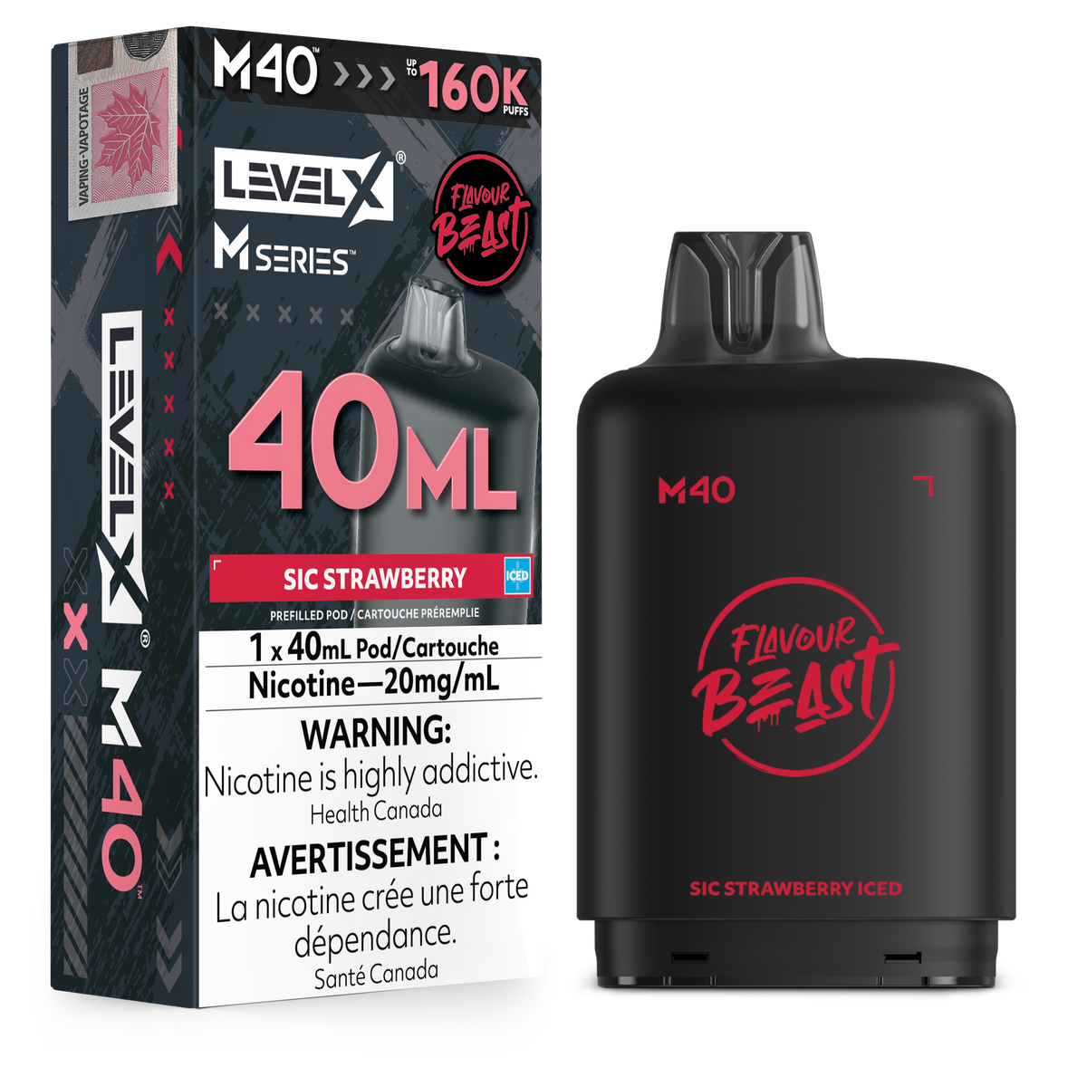 Level X M40 160K PODS