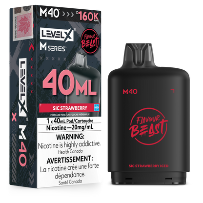 Level X M40 160K PODS
