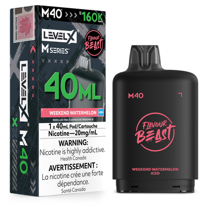 Level X M40 160K PODS
